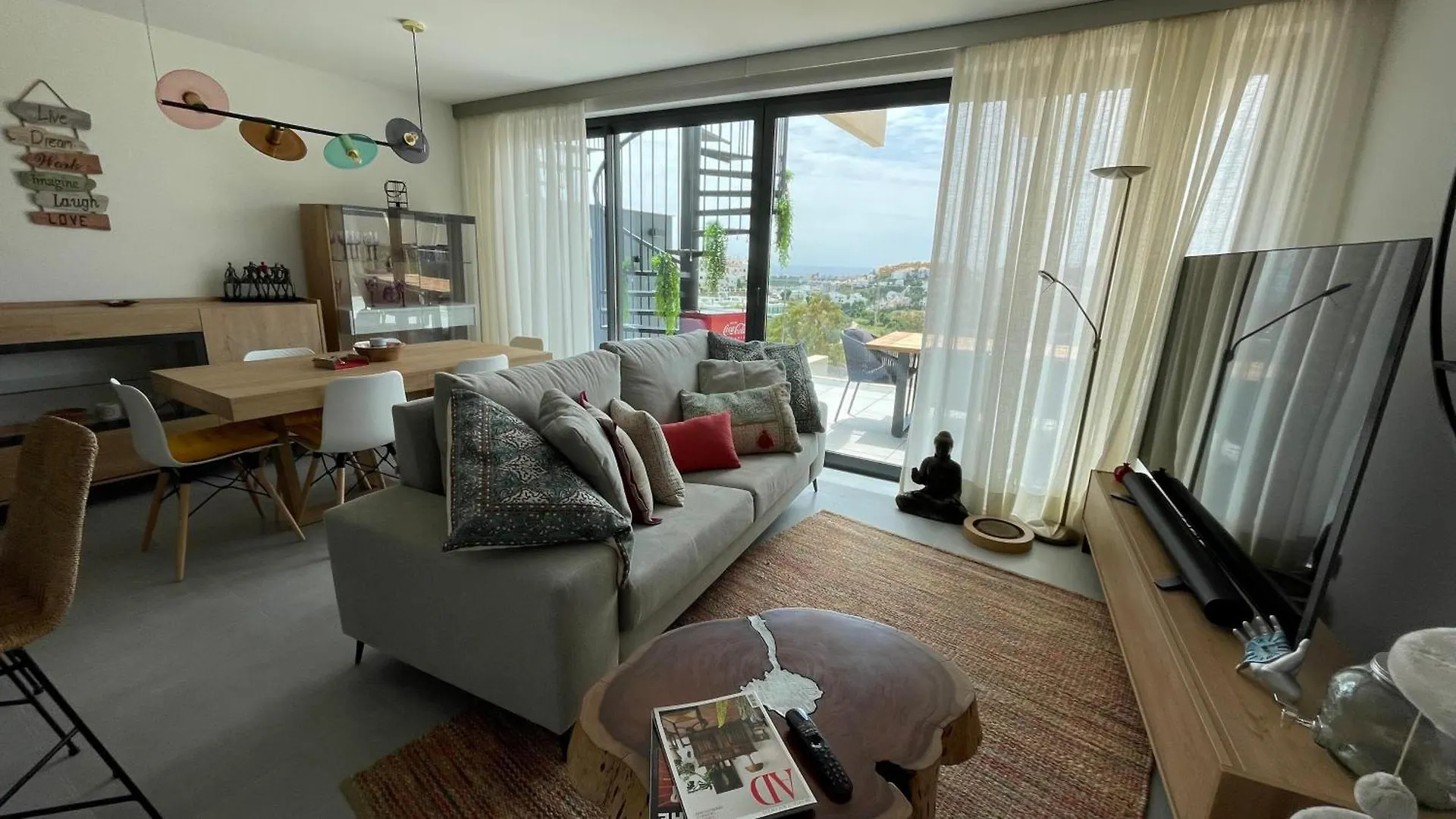 Lägenhet Intermobiliaria Rentals - Oasis 325 2D Estepona